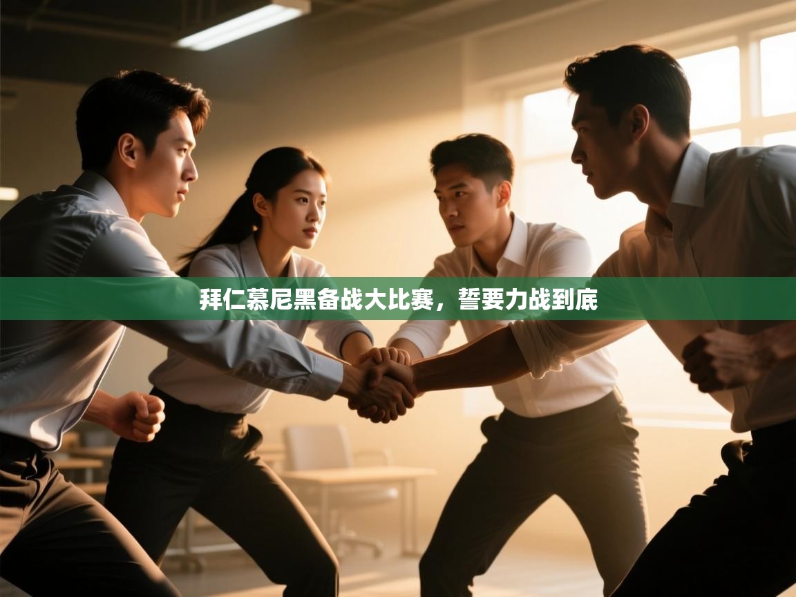 拜仁慕尼黑备战大比赛，誓要力战到底