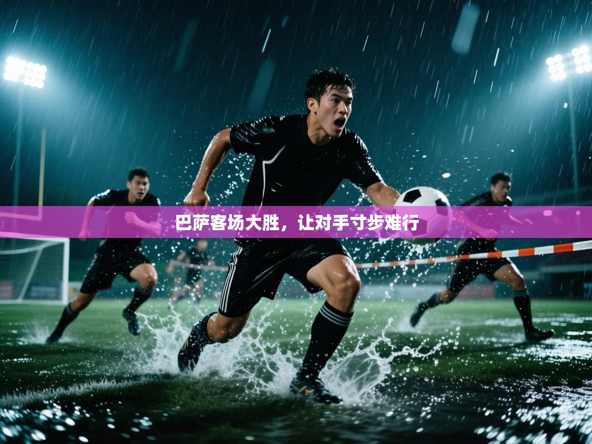 巴萨客场大胜，让对手寸步难行
