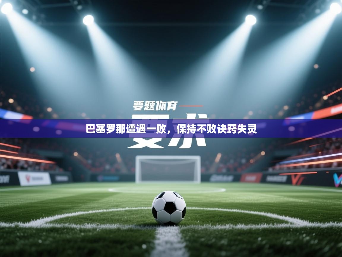 巴塞罗那遭遇一败，保持不败诀窍失灵  第2张