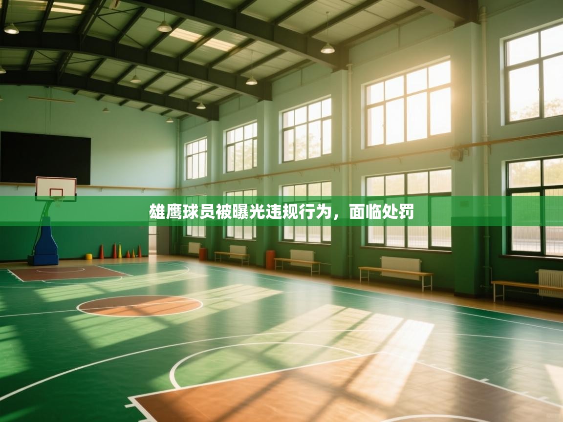 雄鹰球员被曝光违规行为，面临处罚