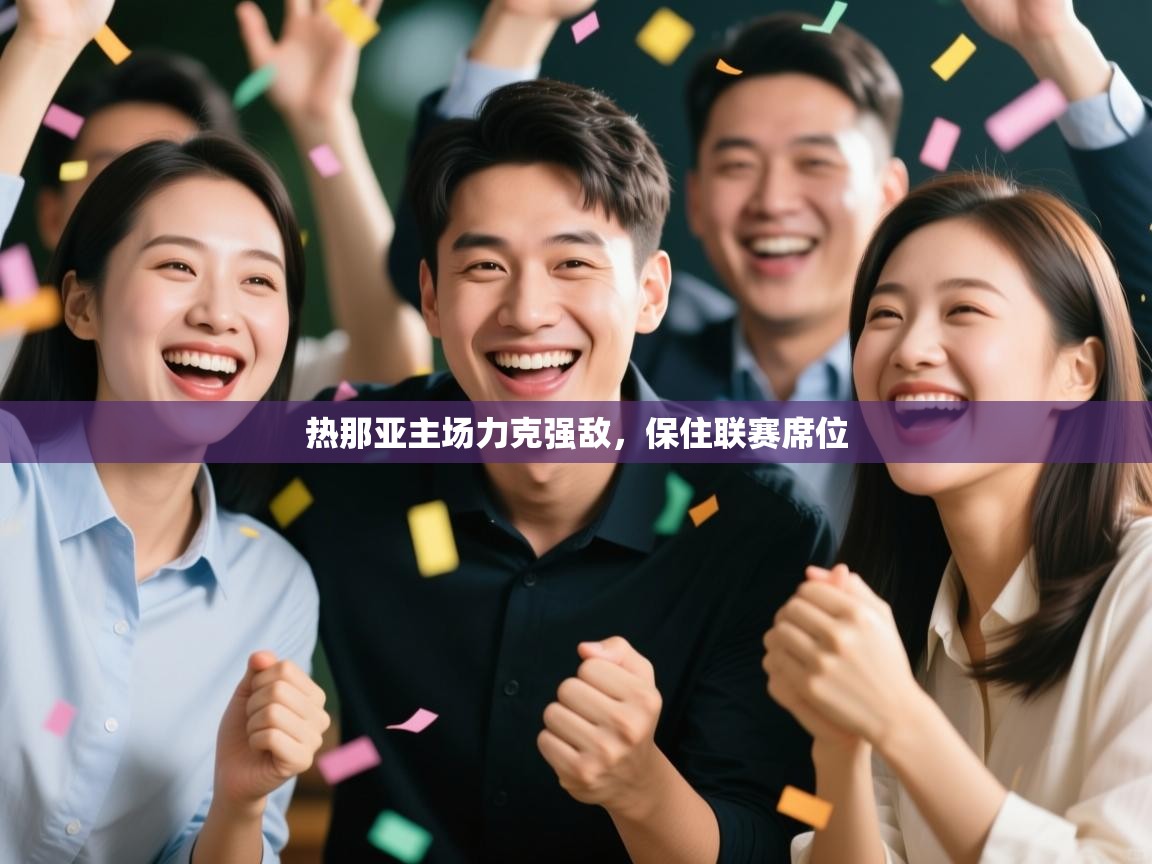 热那亚主场力克强敌，保住联赛席位