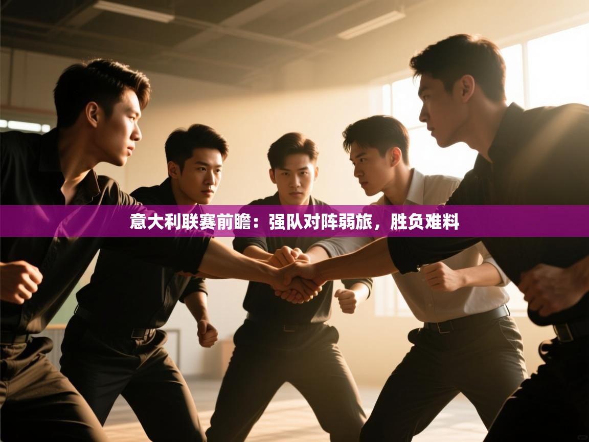 意大利联赛前瞻：强队对阵弱旅，胜负难料