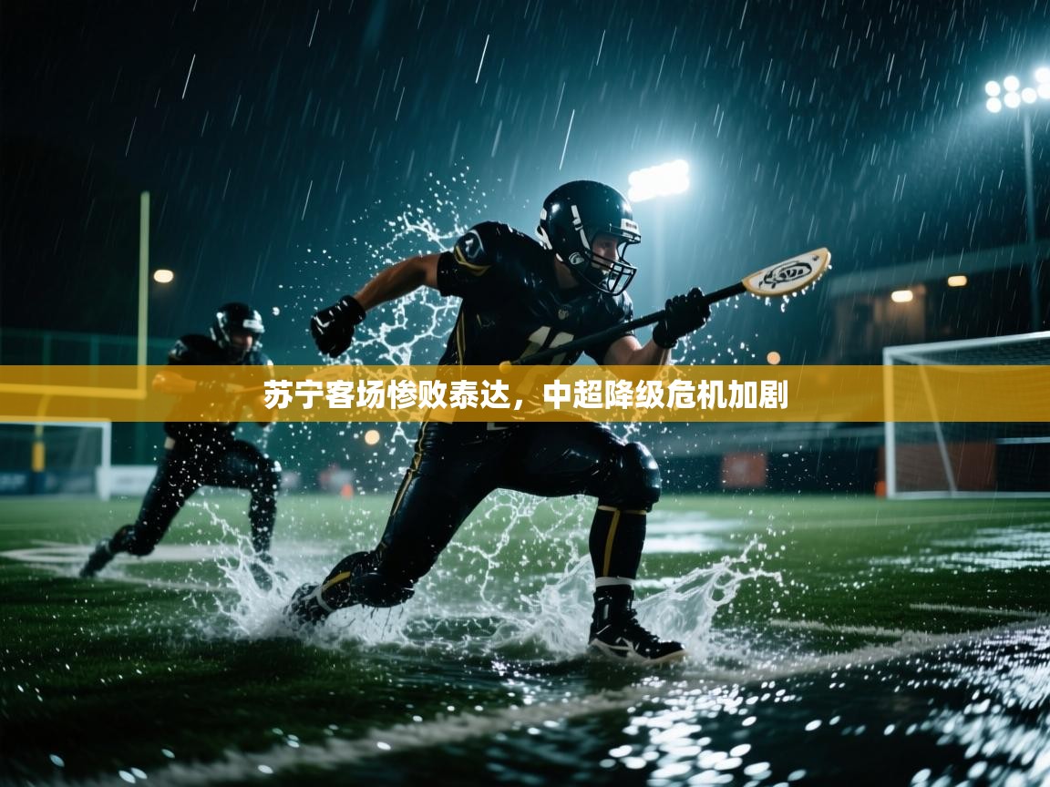 苏宁客场惨败泰达，中超降级危机加剧